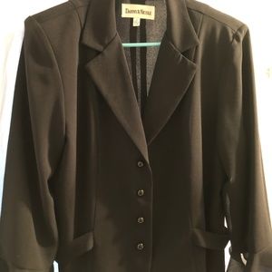 Black Ruffled Sleeve Blouse - Ladies